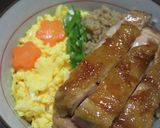 とりそぼろ丼☆照り焼きチキンのせ♪作り方7写真