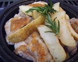 チキンのローズマリー風味♪作り方4写真