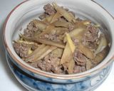 ★☆★牛ごぼう煮☆★☆作り方3写真