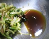 茗荷とキュウリの和え物作り方8写真