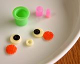 ＊キャラ弁＊簡単★プクプク　金魚ちゃん作り方2写真