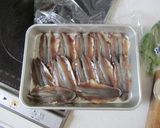 イワシの梅しそ＆チーズ巻き✿作り方1写真