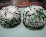 春菊ごはん作り方2写真