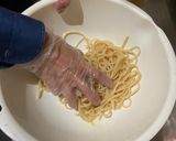 茹で置きパスタ作り方4写真