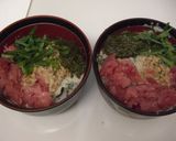 バクダン丼作り方2写真