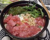 バクダン丼作り方3写真