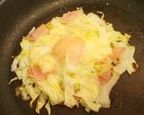 スマートチーズde巣ごもりエッグ丼作り方5写真