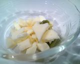 野菜スティック用チーズバジルペースト作り方3写真