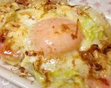 スマートチーズde巣ごもりエッグ丼作り方6写真