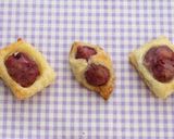 色がキレイ！紫スイートポテトパイ作り方3写真