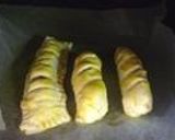 色がキレイ！紫スイートポテトパイ作り方4写真