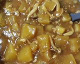 赤みそで作る麻婆大根作り方8写真