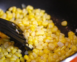 即席お弁当おかず②三つ葉とちくわの卵炒め作り方6写真