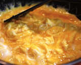 即席お弁当おかず②三つ葉とちくわの卵炒め作り方7写真