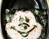 キャラ弁★ラフスケッチ　ミニー作り方5写真