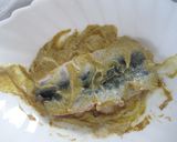 いわしのカレー風味パン粉焼き作り方2写真