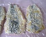 いわしのカレー風味パン粉焼き作り方3写真