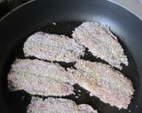 いわしのカレー風味パン粉焼き作り方4写真