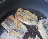 いわしのカレー風味パン粉焼き作り方5写真