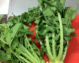 ごはんがススム大根の葉炒め作り方1写真