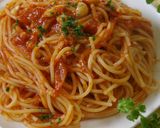 イタリア～ンな煮込みハンバーグゥ！作り方20写真