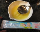 ★離乳食★【初期】さつまいものポタージュ作り方4写真