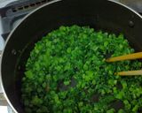 ごはんがススム大根の葉炒め作り方5写真