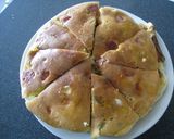 お食事パンケーキ作り方3写真