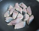 ぶりとまいたけのバター炒め作り方4写真