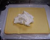 旨☆ミルキークリームdeロールケーキ♪作り方17写真