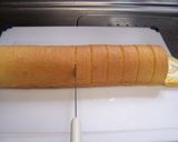 旨☆ミルキークリームdeロールケーキ♪作り方22写真