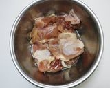 * スパイシィ❤ヨーグルトチキンカレー♪作り方1写真