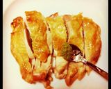 簡単♪鶏のもも肉オーブン焼き☆材料3つ！作り方5写真