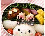 シナモンロールのリボンマジック＊キャラ弁作り方6写真