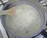 野菜たっぷりクラムチャウダー作り方5写真
