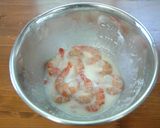 ご飯の供にビールの供に！エビチリ（マヨ）作り方3写真
