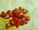 ヘルシー！ミニトマト冷奴作り方1写真