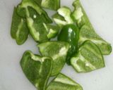 野菜たくさん！ネギソース鶏からあげ作り方3写真