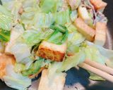 豚肉と厚揚げの生姜炒め作り方5写真