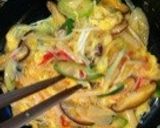 かに玉そば（天津麺）思い出の味作り方3写真
