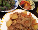 フライパンdeこってり☆こっくり肉じゃが作り方6写真