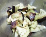➏ お茄子と大葉の甘味噌和え ➏作り方4写真