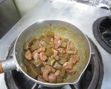 簡単おつまみ！砂肝こんにゃくの甘辛煮作り方3写真