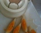 味付け卵が美味しい。シンプル野菜サラダ作り方5写真