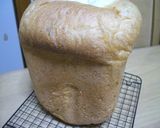 HBで　濃厚チーズごま食パン作り方5写真