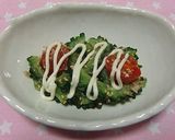 ゴーヤとプチトマトの❤おひたし風サラダ作り方4写真