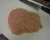 アスパラの鶏つくね巻き作り方3写真