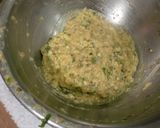アスパラの鶏つくね巻き作り方5写真