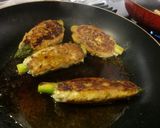 アスパラの鶏つくね巻き作り方8写真