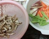 きのこ(*^^*)の炊き込みご飯作り方1写真